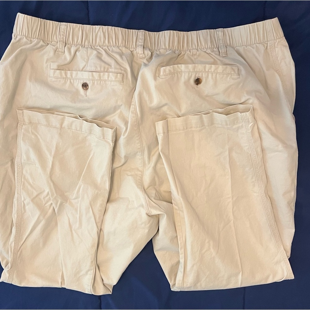 Old navy khaki pants size xxl